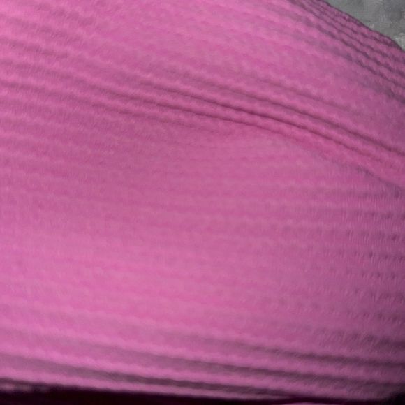 NWOT L*Space Pointelle Rib Cabana Bikini Bottom in Purple size M - Picture 7 of 7